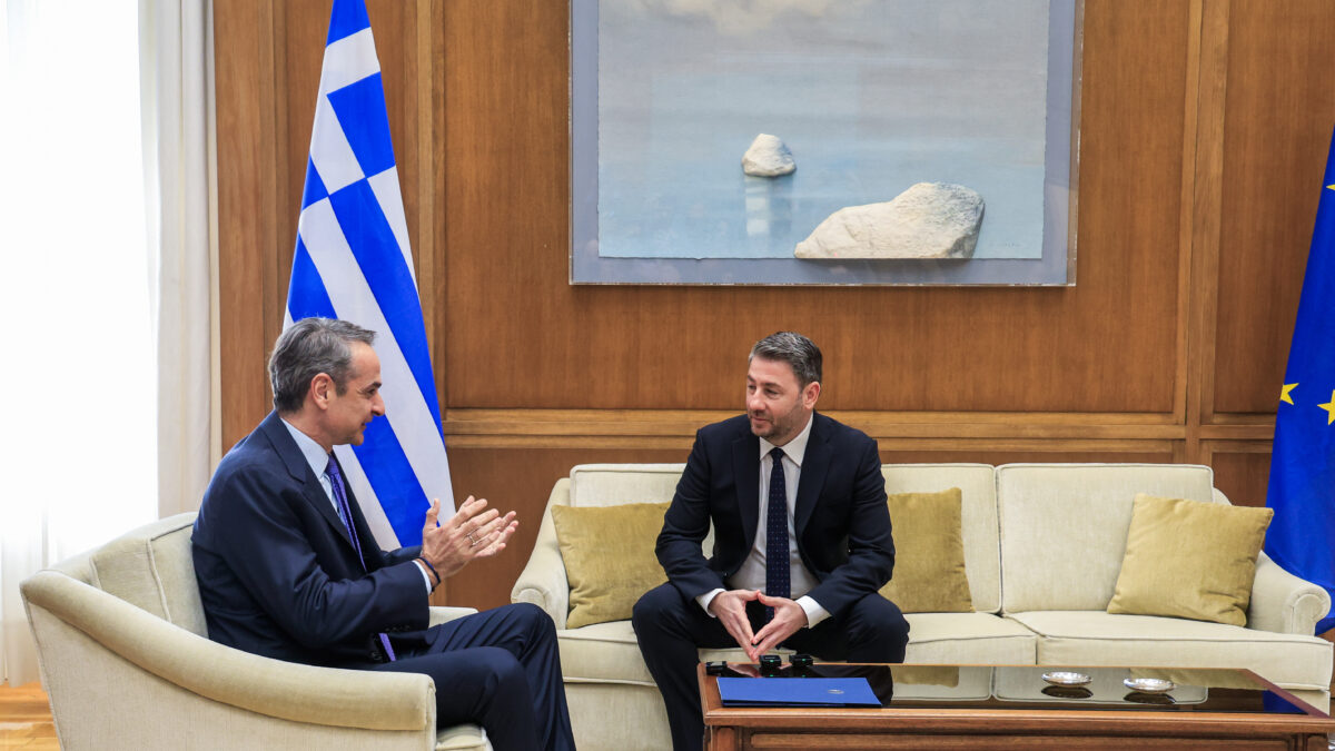 Μητσοτάκης και Ανδρουλάκης