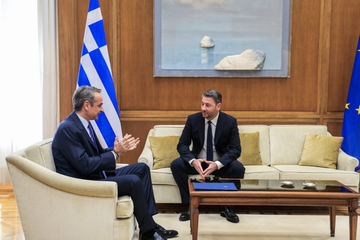 Μητσοτάκης και Ανδρουλάκης