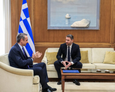 Μητσοτάκης και Ανδρουλάκης