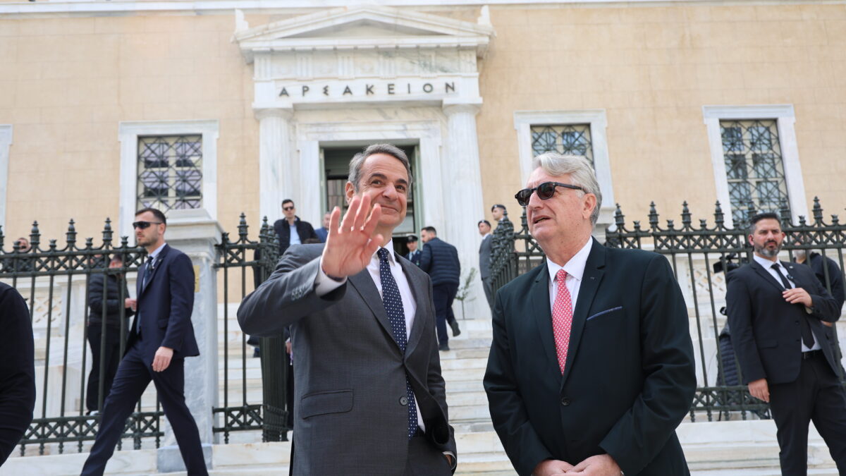 Μητσοτάκης στο Αρσάκειο