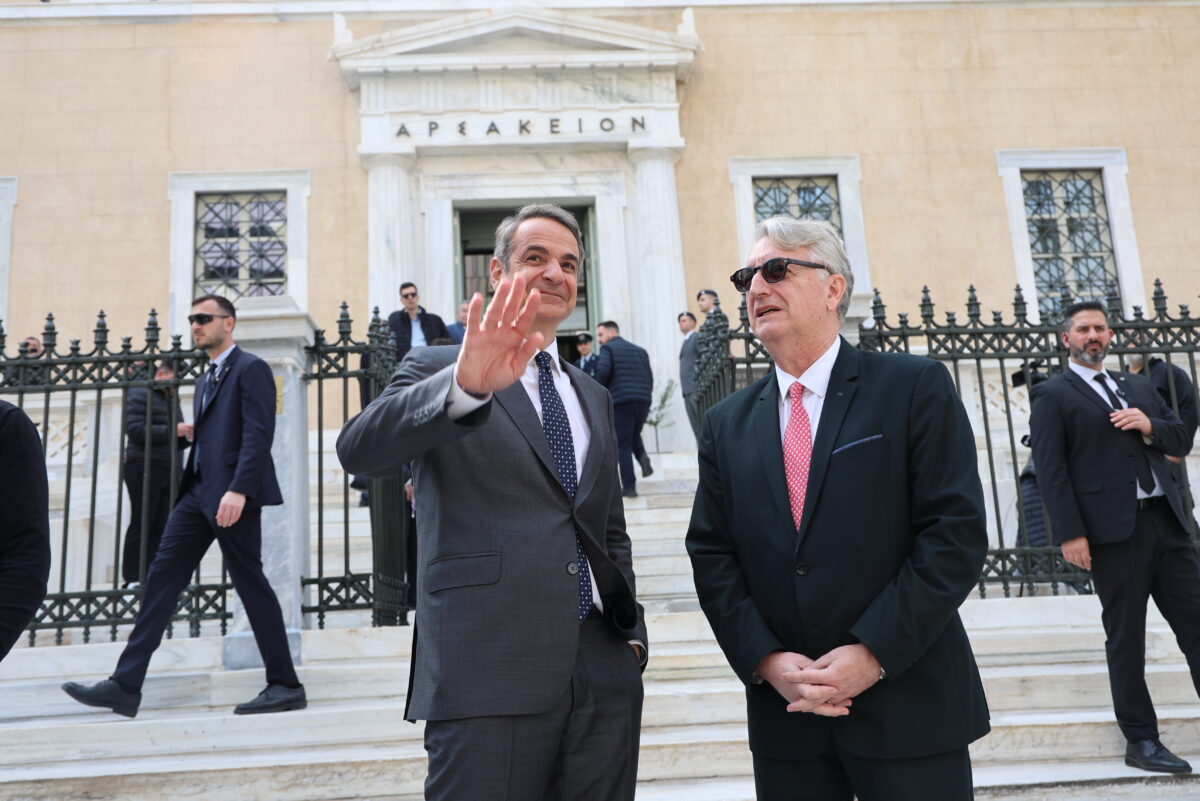 Μητσοτάκης στο Αρσάκειο