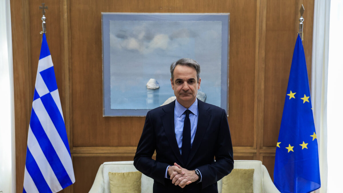 Ο Κυριάκος Μητσοτάκης