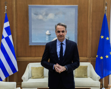 Ο Κυριάκος Μητσοτάκης