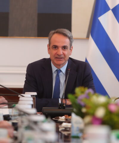 Ο Κυριάκος Μητσοτάκης