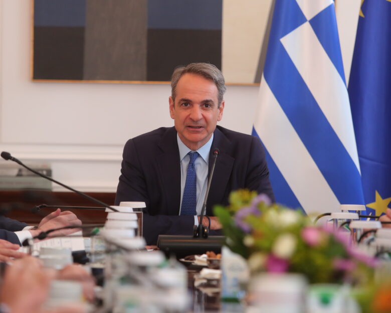 Ο Κυριάκος Μητσοτάκης