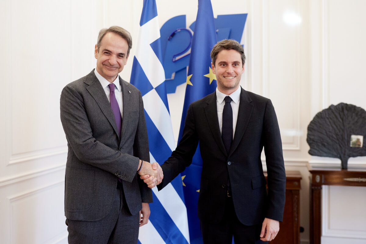 Μητσοτάκης και Ατάλ