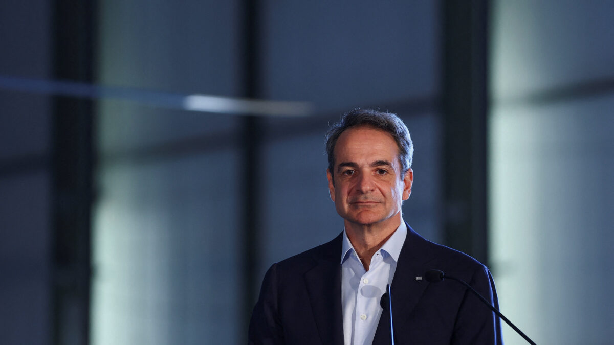 Κυριάκος Μητσοτάκης