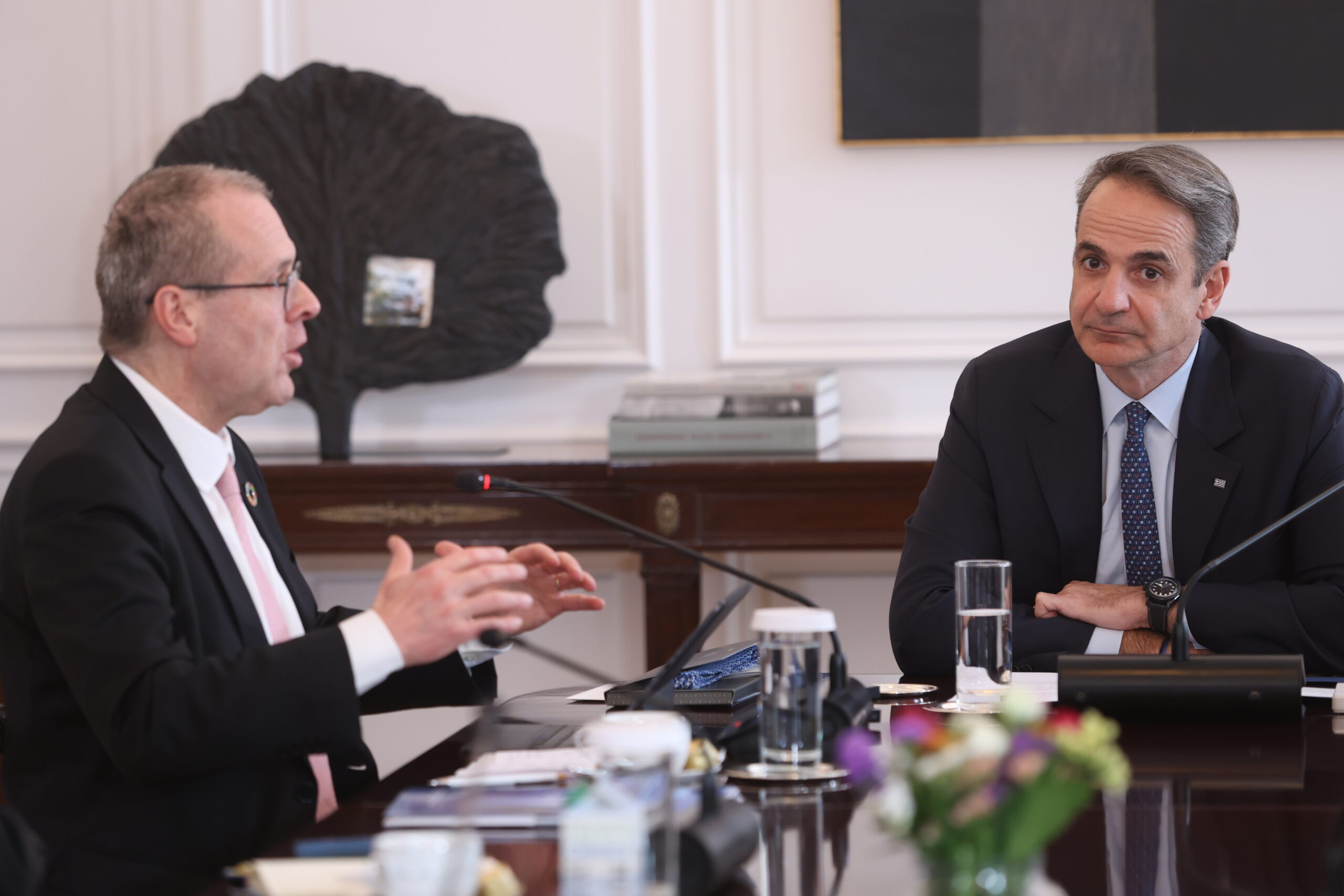 Μητσοτάκης και Κλούγκε