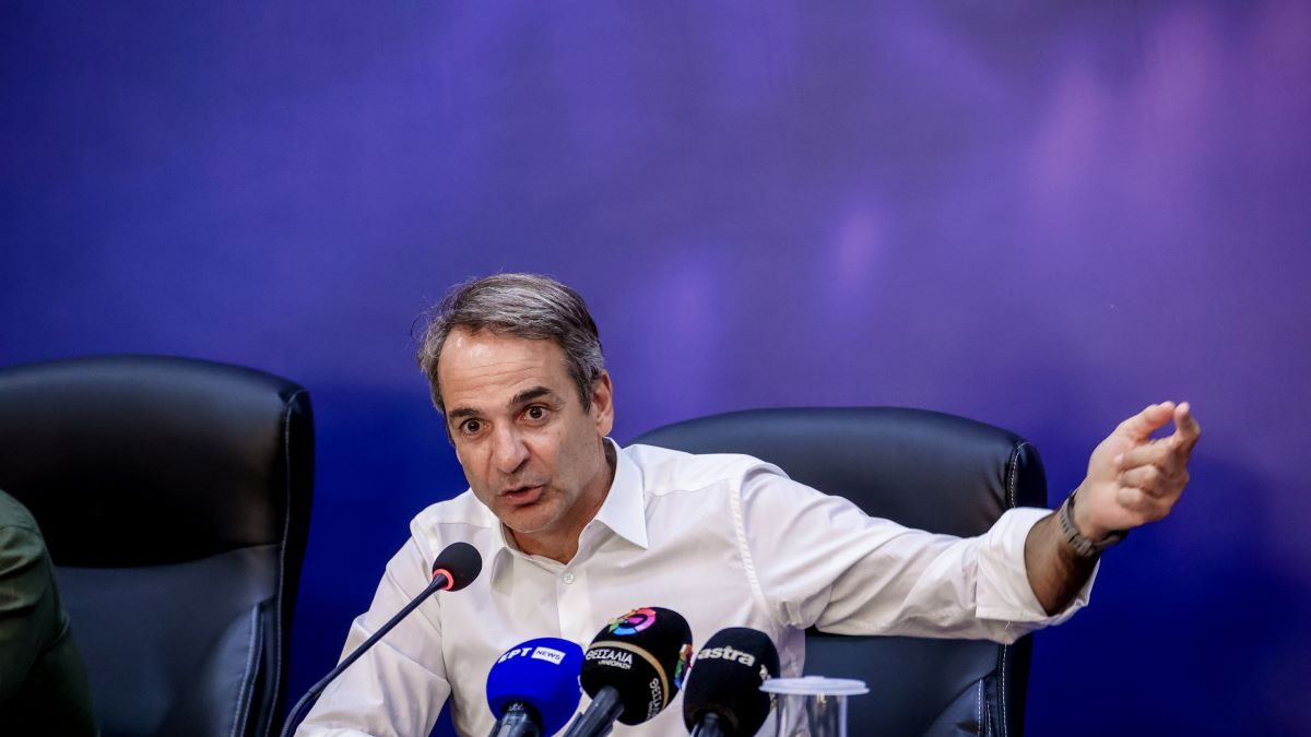 Ο Κυριάκος Μητσοτάκης