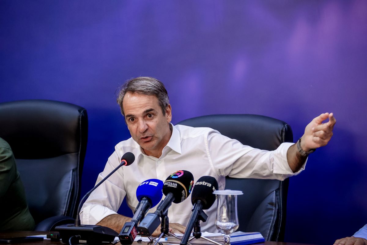 Ο Κυριάκος Μητσοτάκης