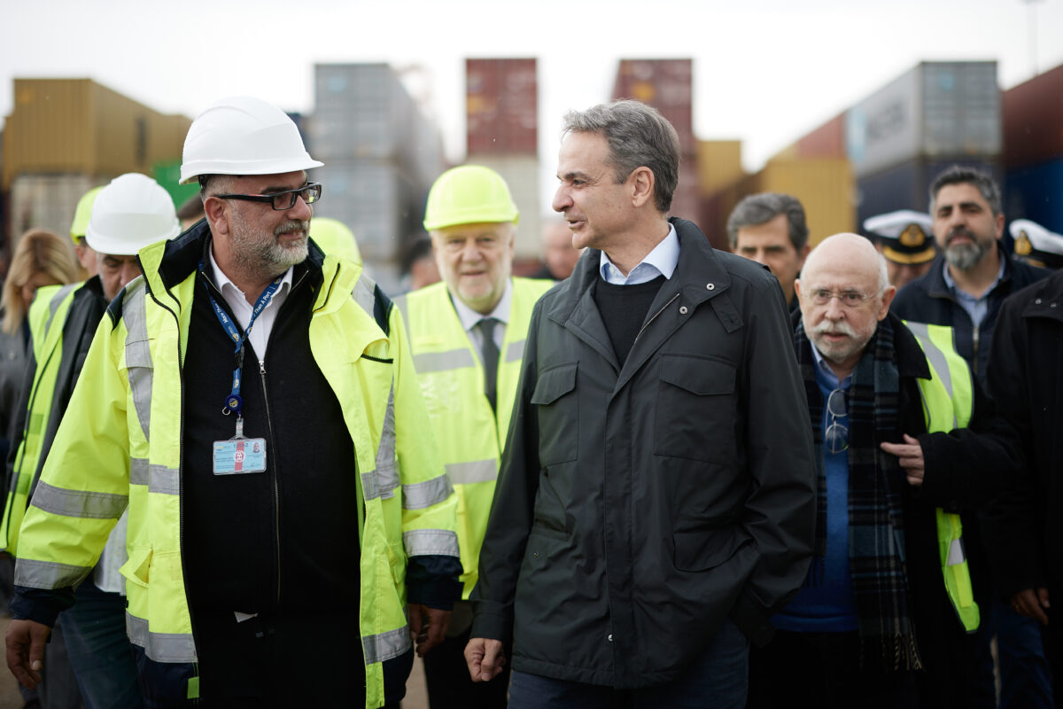 Κυριάκος Μητσοτάκης