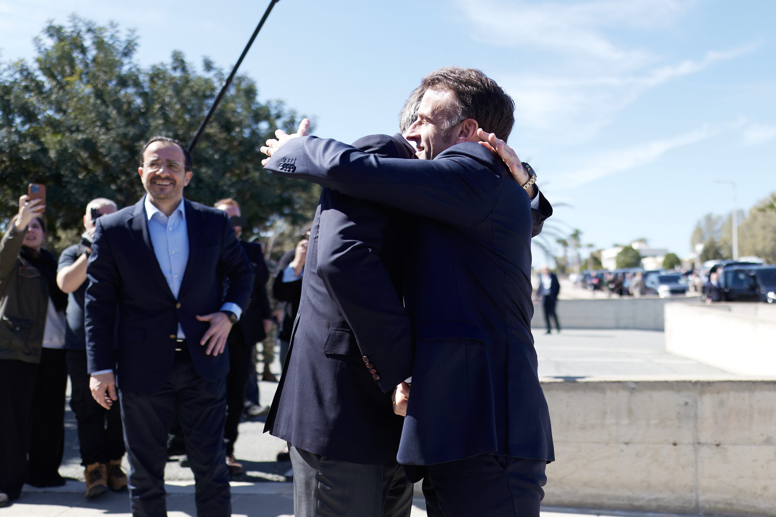 Μακρόν και Μητσοτάκης