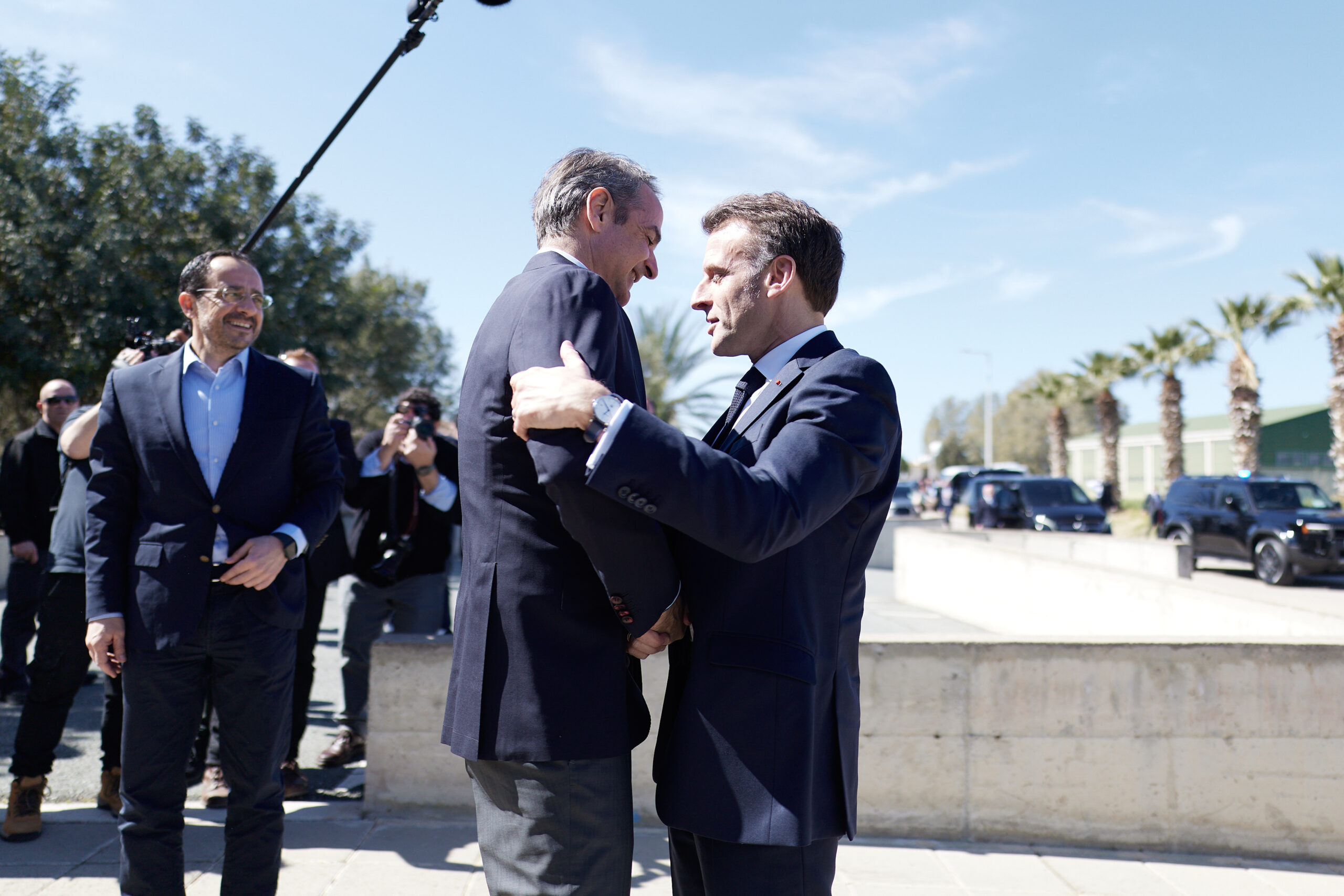 Μητσοτάκης και Μακρόν