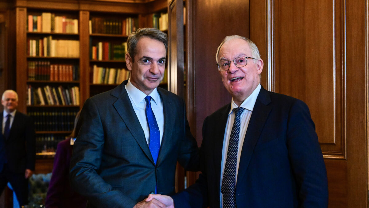 Μητσοτάκης και Τασούλας