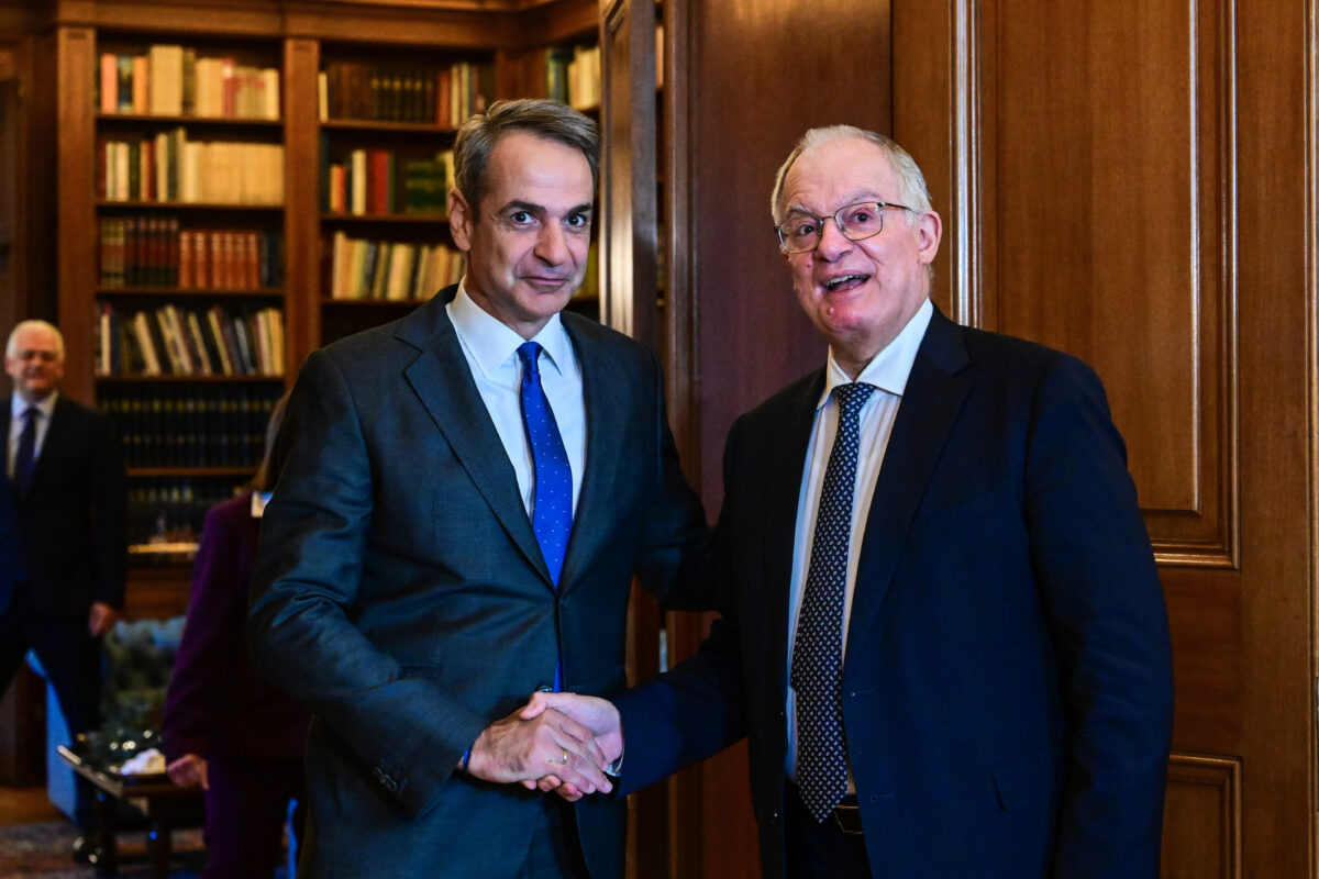 Μητσοτάκης και Τασούλας