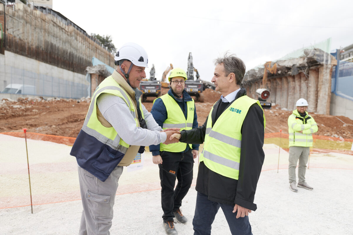 Κυριάκος Μητσοτάκης