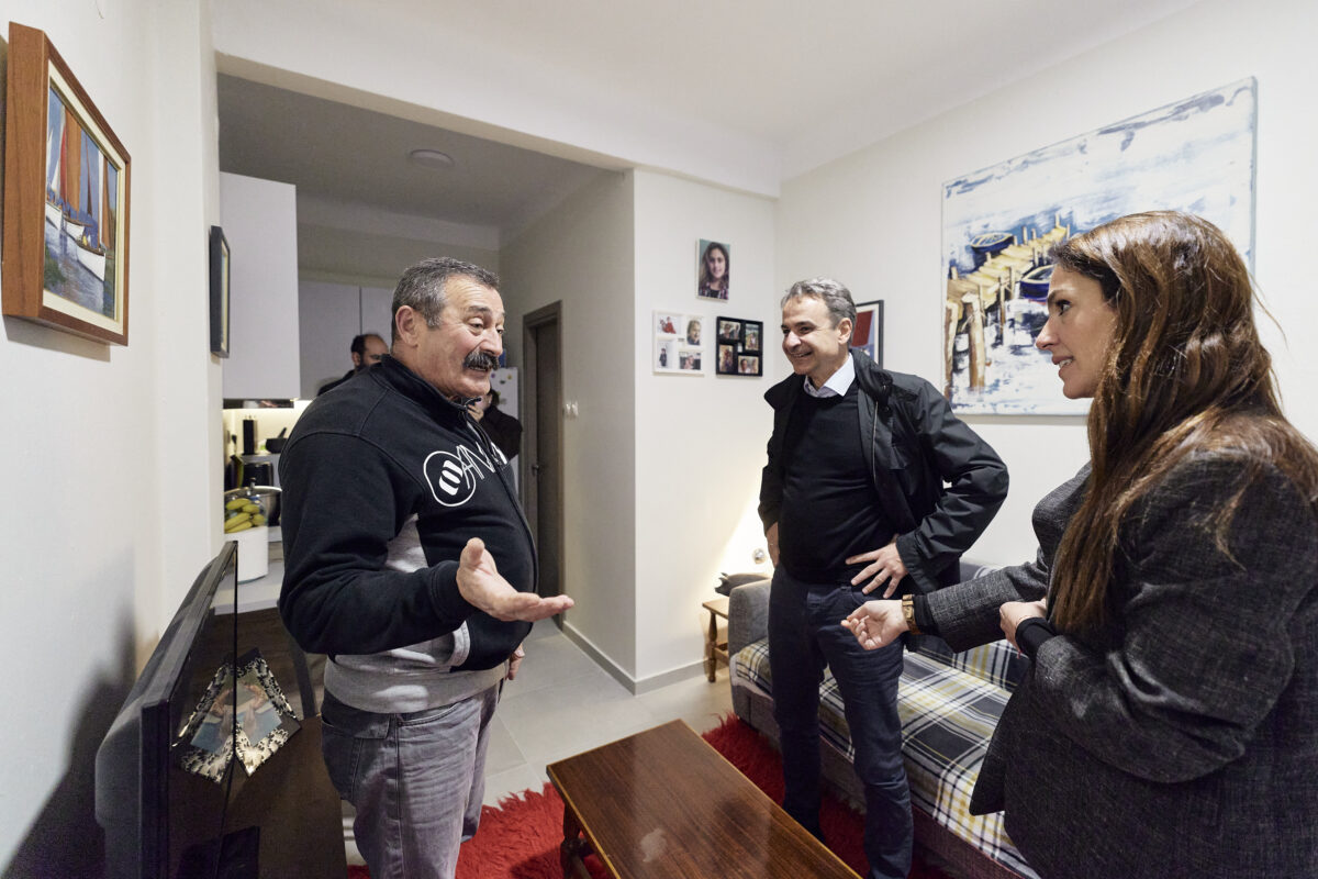 Κυριάκος Μητσοτάκης