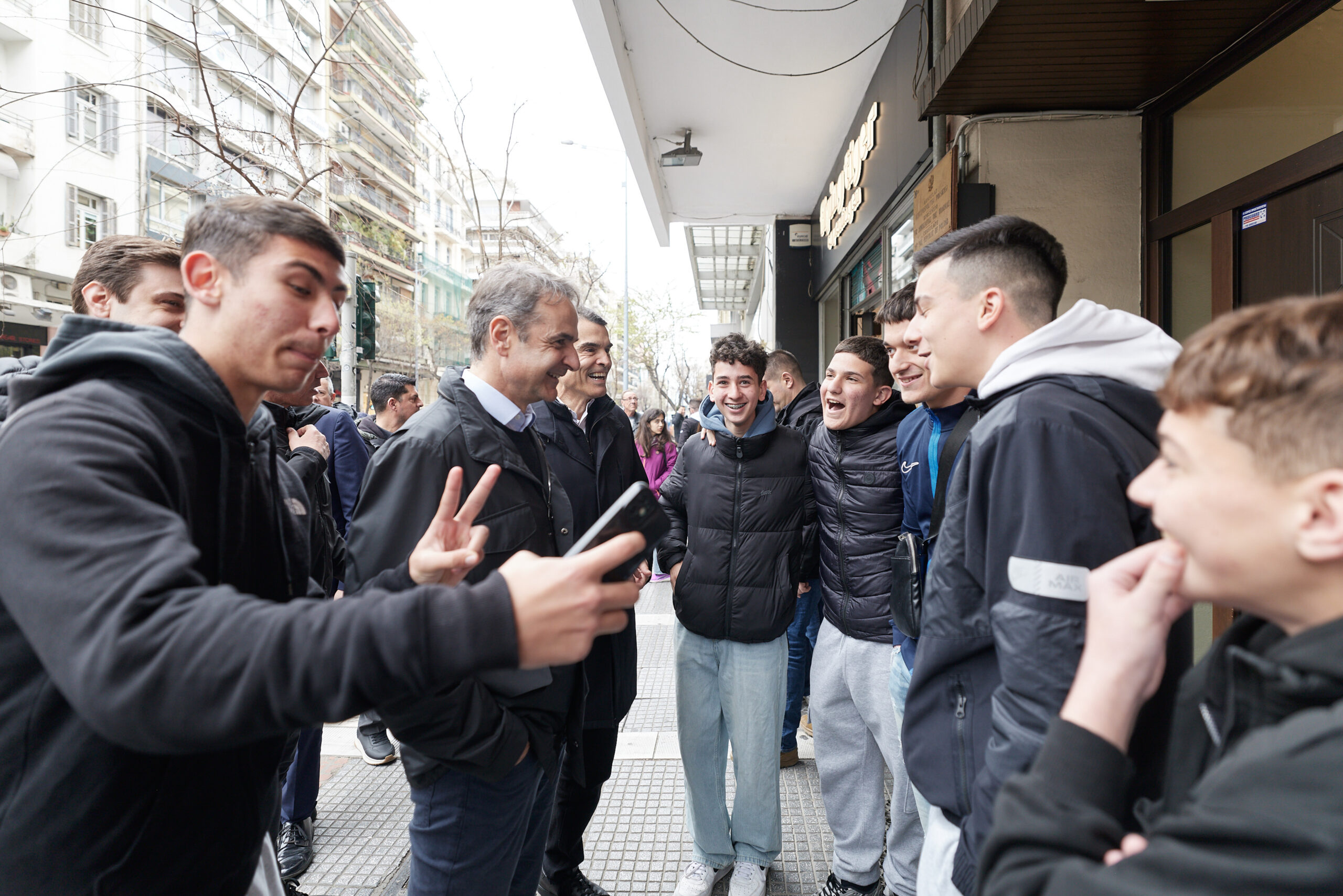 Κυριάκος Μητσοτάκης