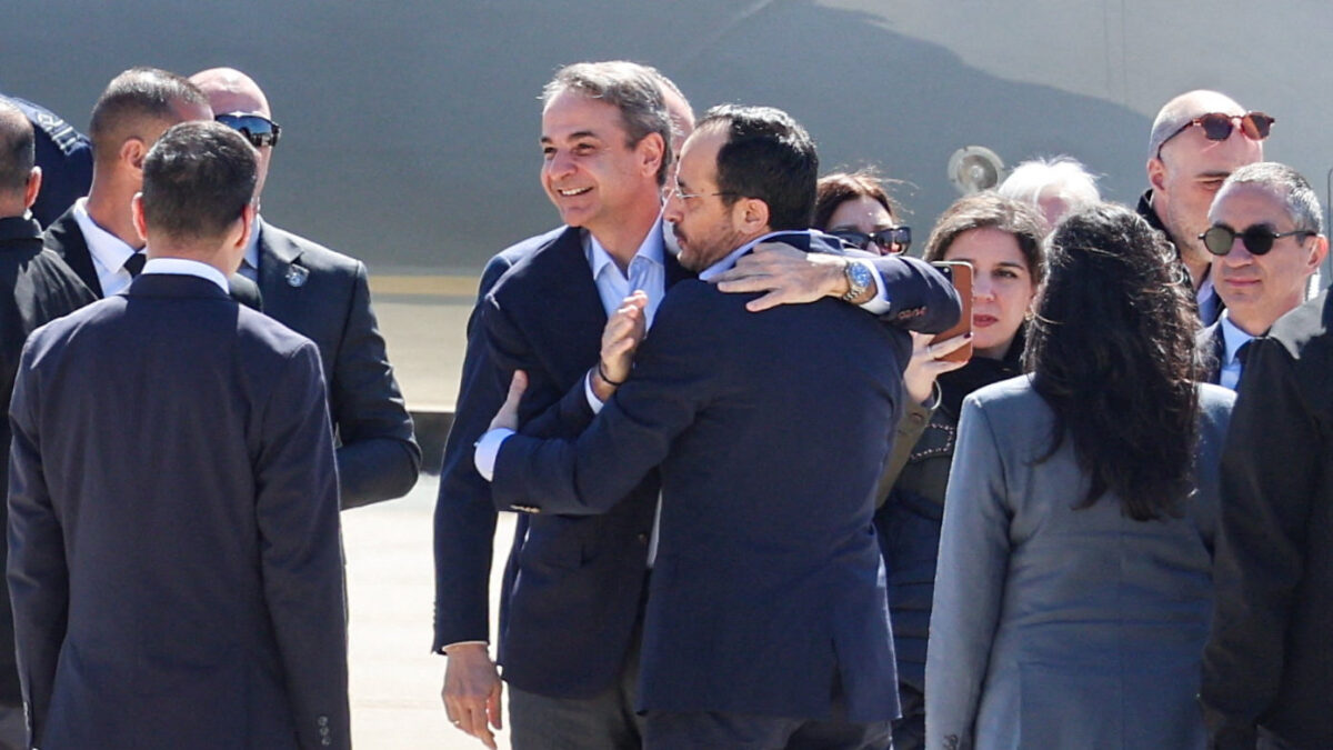 Μητσοτάκης και Χριστοδουλίδης