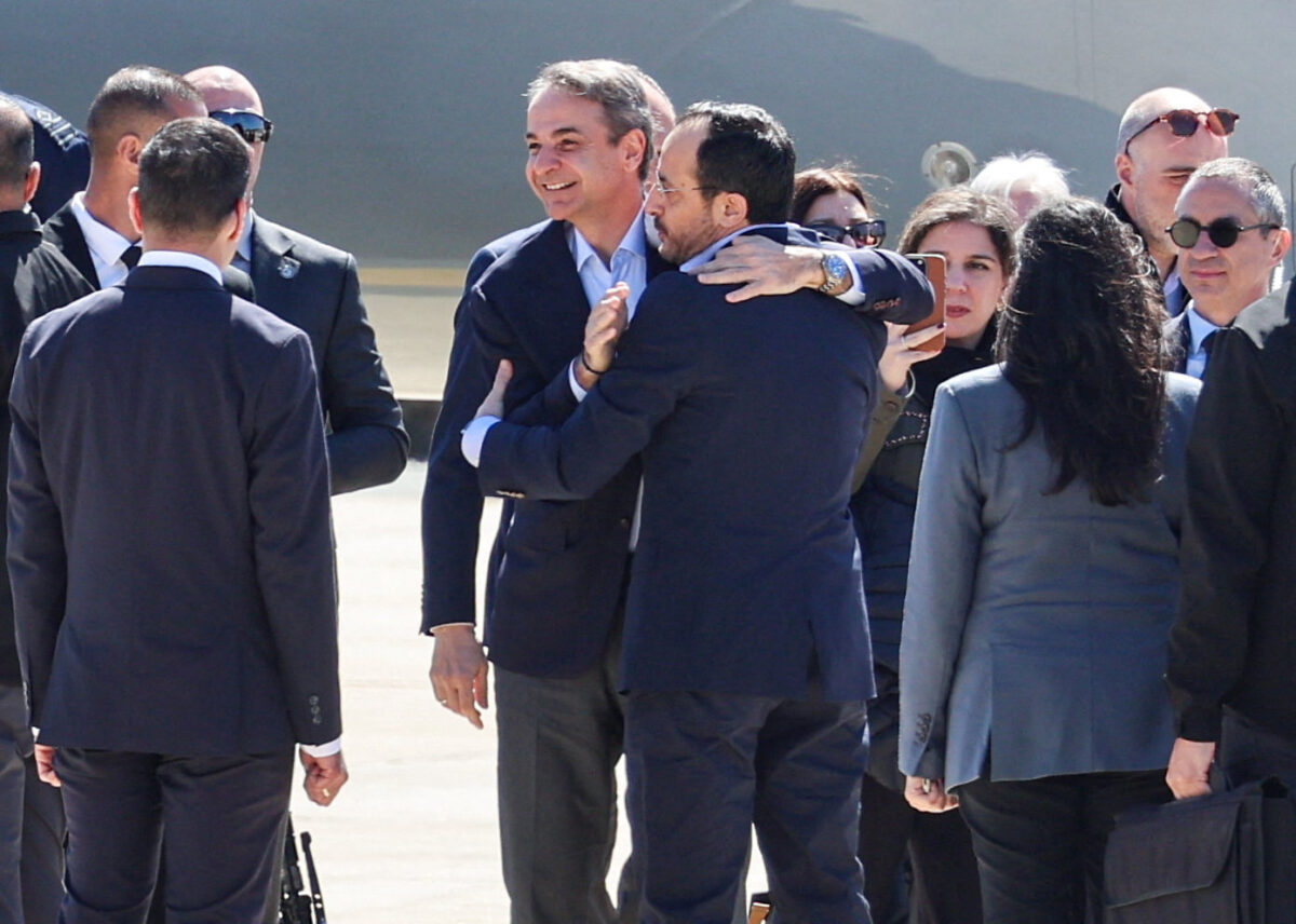 Μητσοτάκης και Χριστοδουλίδης