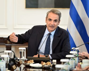 Ο Κυριάκος Μητσοτάκης