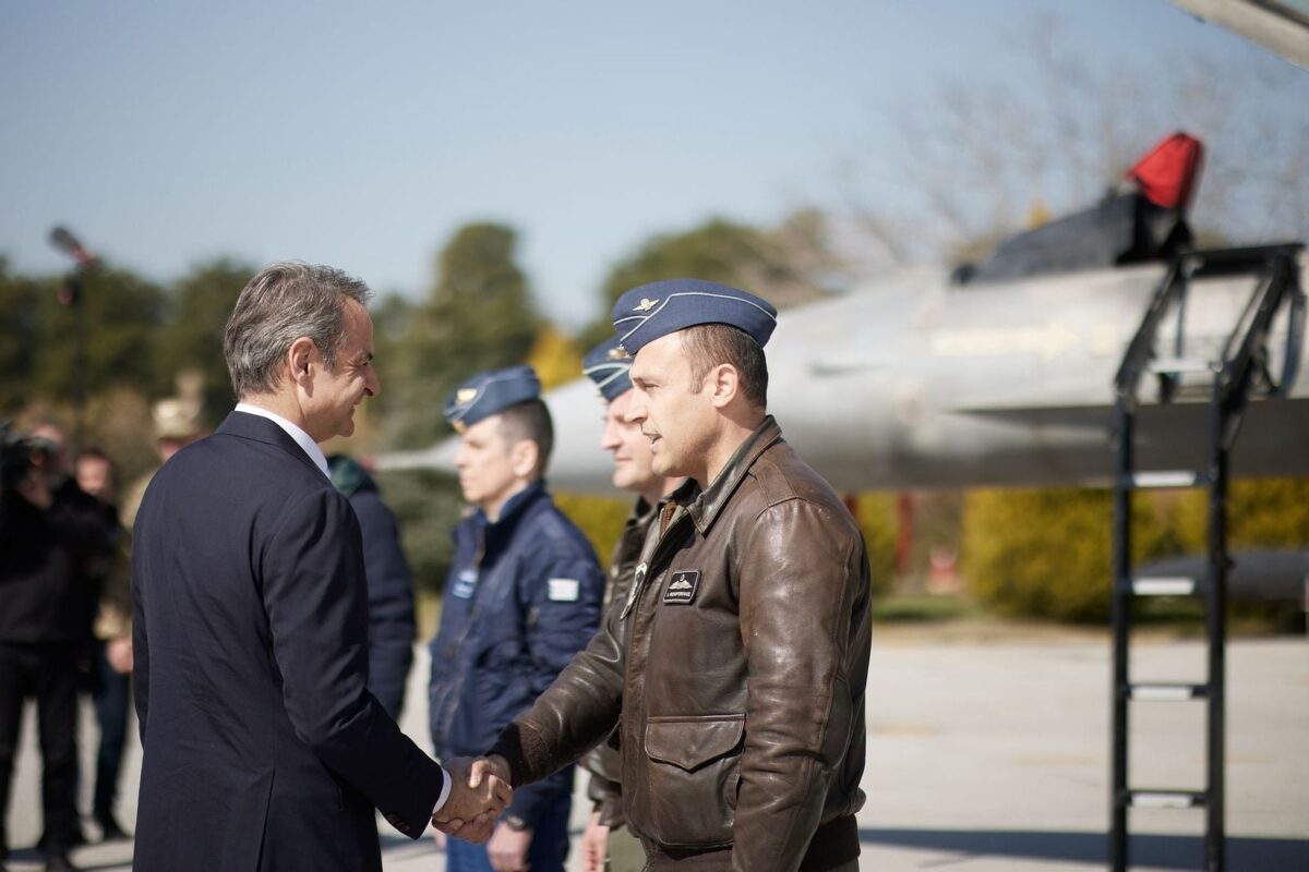 Κυριάκος Μητσοτάκης