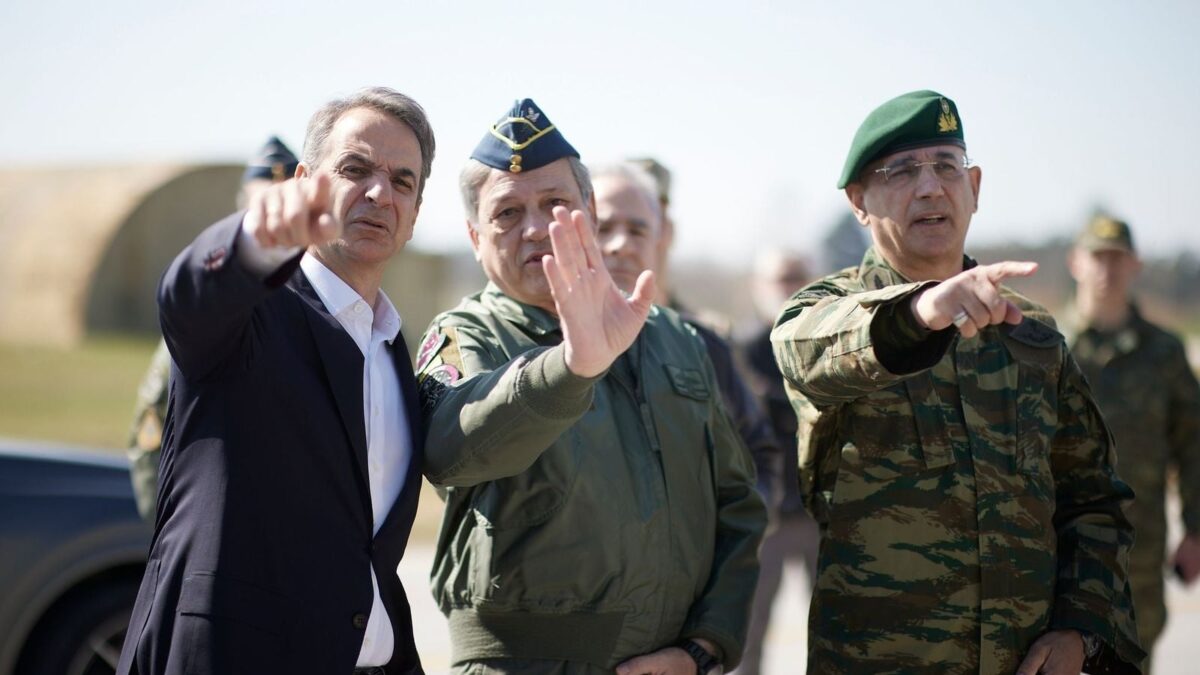 Ο Κυριάκος Μητσοτάκης