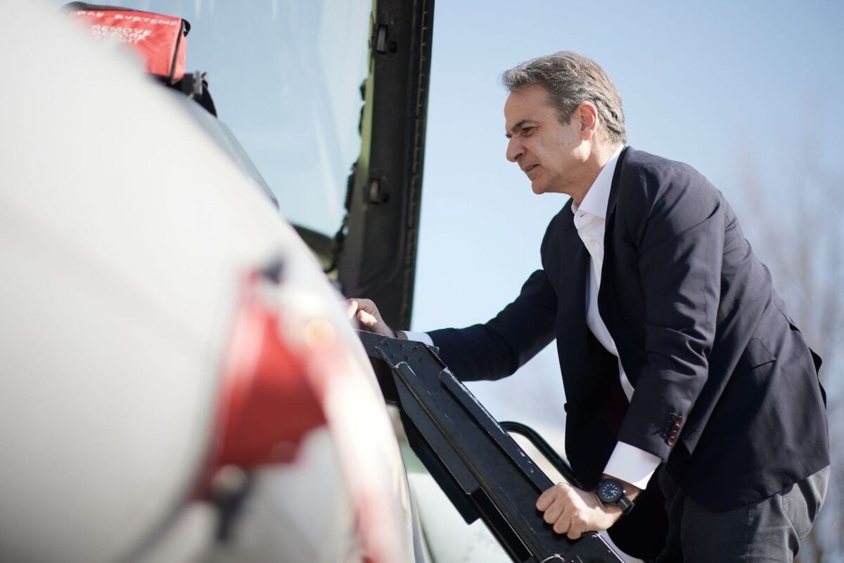 Κυριάκος Μητσοτάκης