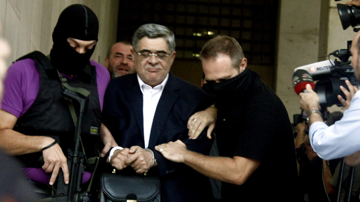 H σύλληψη του Νίκου Μιχαλολιάκου