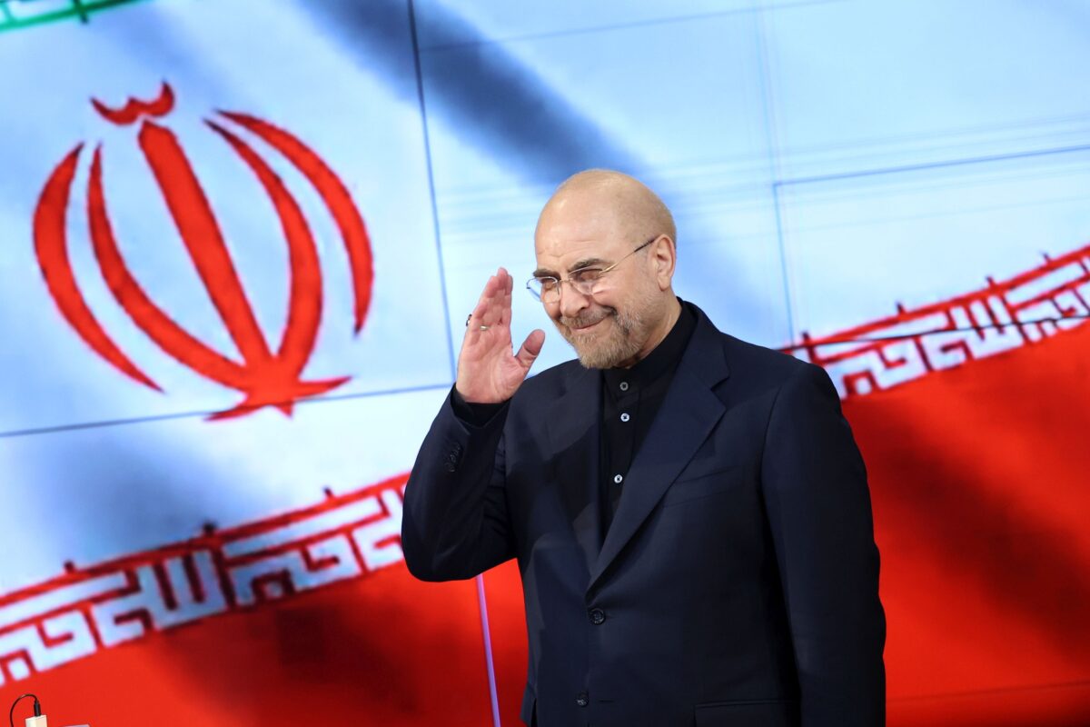 Ο πρόεδρος της ιρανικής Βουλής Μοχάμεντ Μπαγκέρ Γκαλιμπάφ