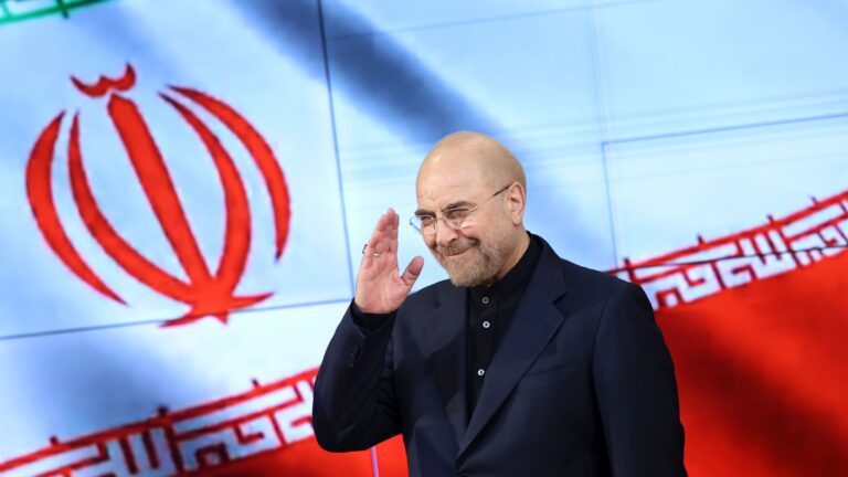 Ο πρόεδρος της ιρανικής Βουλής Μοχάμεντ Μπαγκέρ Γκαλιμπάφ