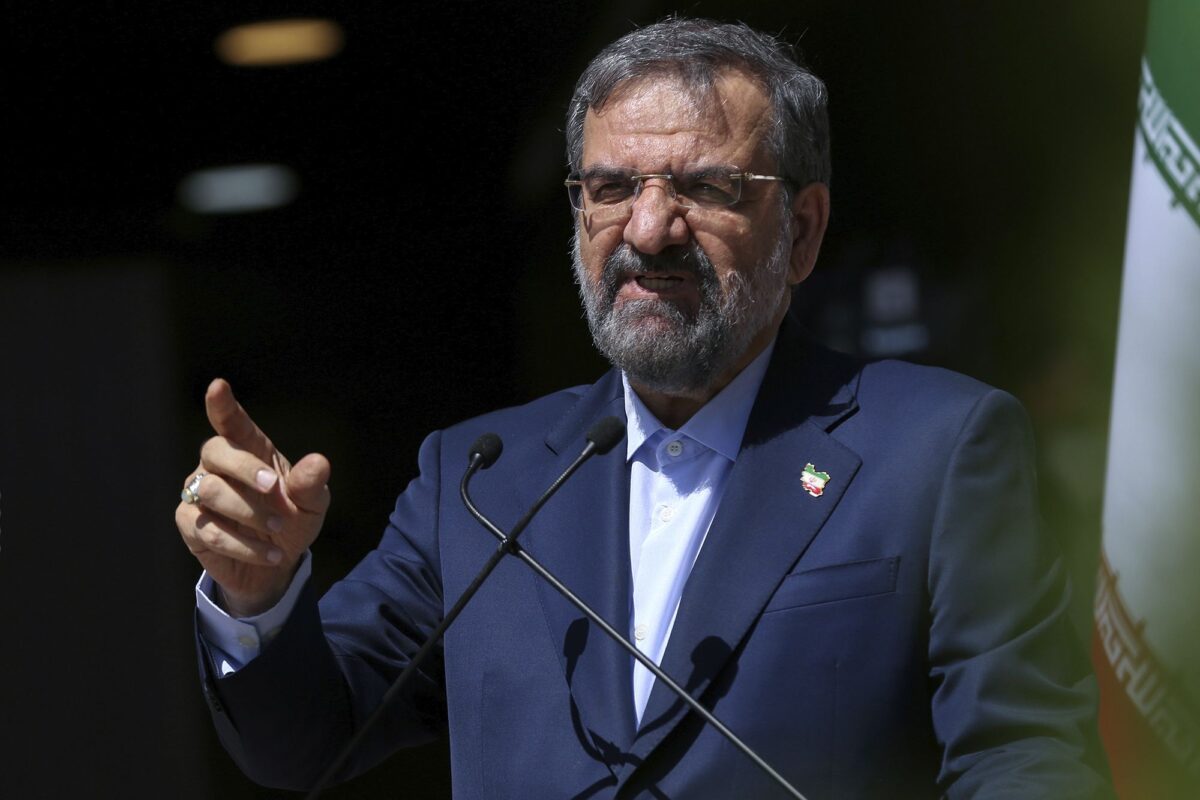 Ο Μοχσέν Ρεζαΐ