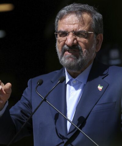 Ο Μοχσέν Ρεζαΐ