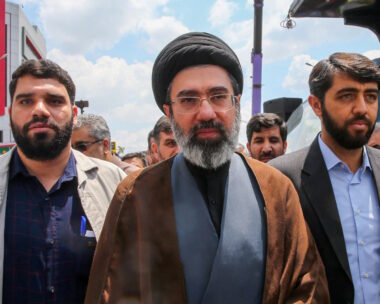 Ο Μοτζταμπά Χαμενεΐ