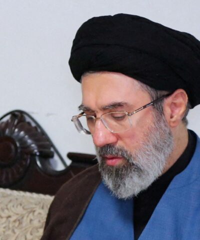 O Μοτζτάμπα Χαμενεΐ