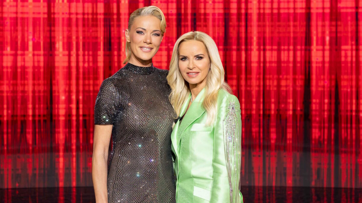 Ζέτα Μακρυπούλια και Μαρία Μπεκατώρου