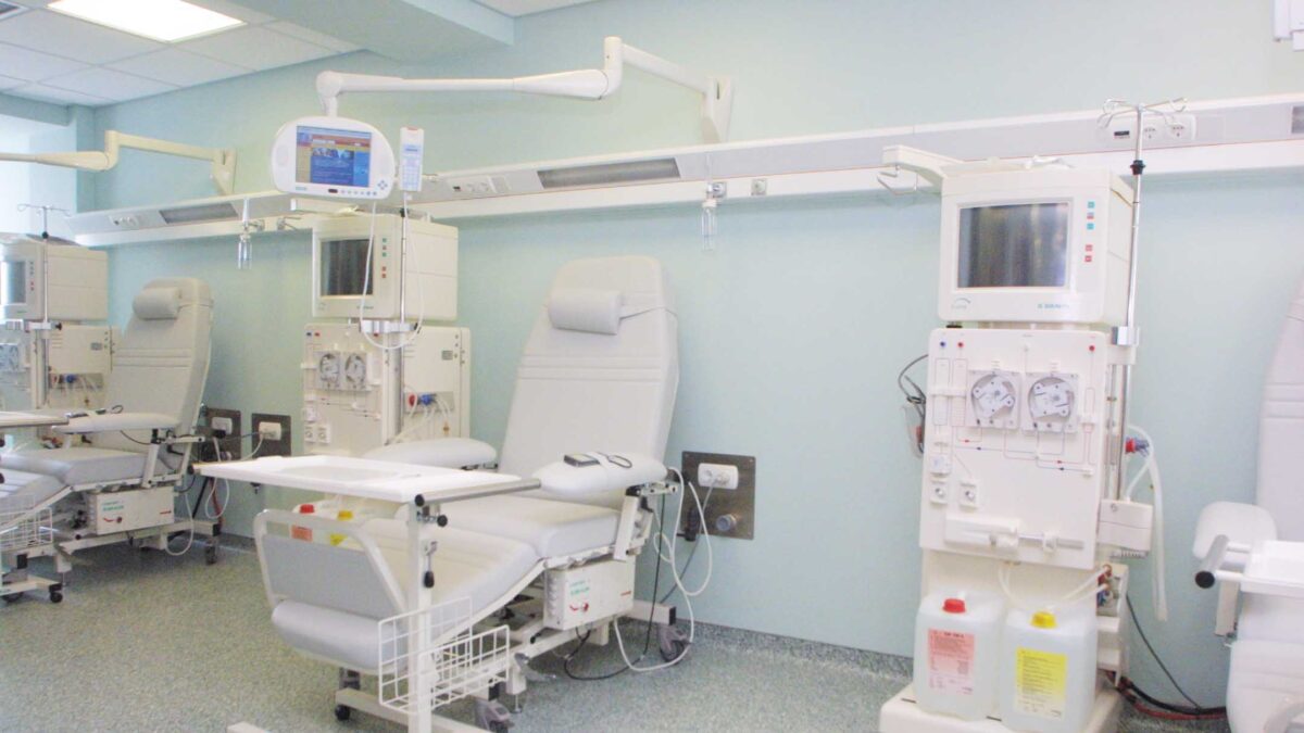 Μονάδα τεχνητού νεφρού