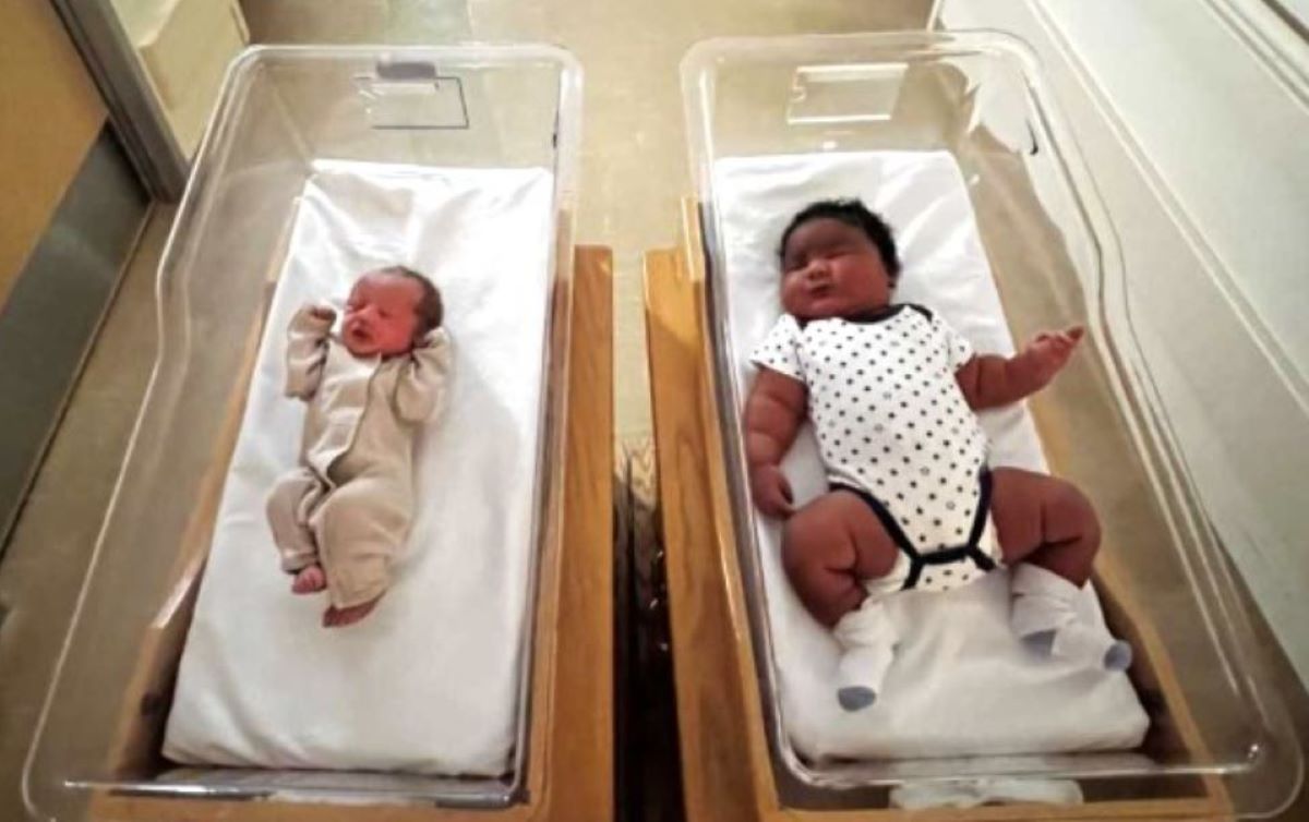 Μωρό «γίγας» γεννήθηκε στη Νέα Υόρκη