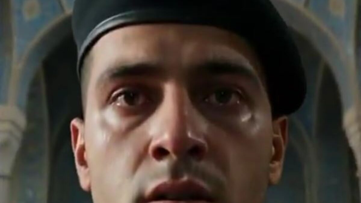 Δακρυσμένος άνδρας