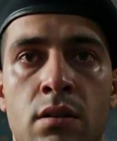 Δακρυσμένος άνδρας