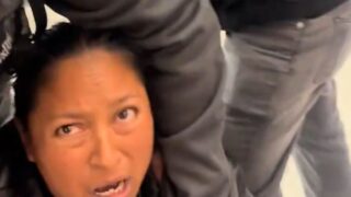 Η γυναίκα που συνελήφθη από πράκτορες της ICE