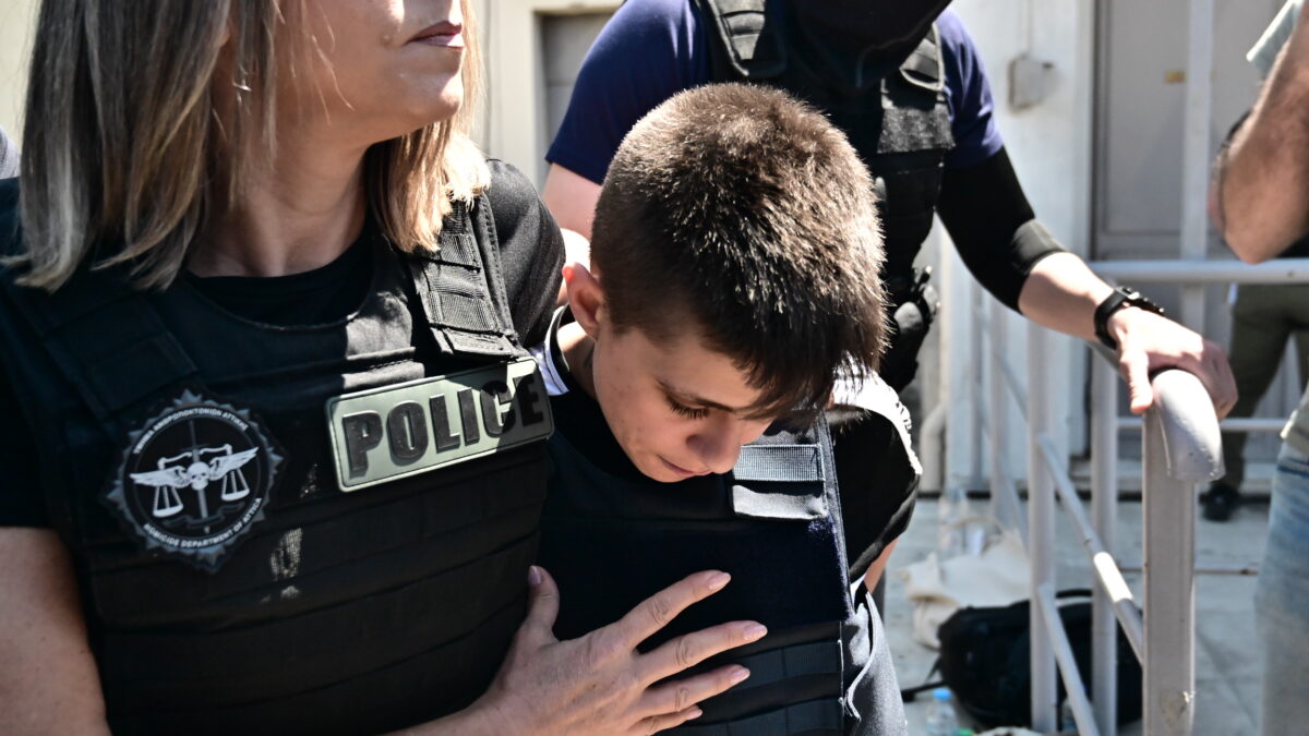 Η Ειρήνη Μουρτζούκου