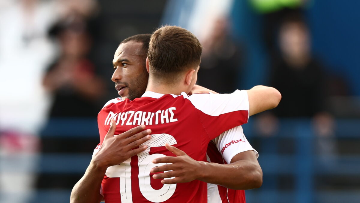 Ο Μουζακίτης με τον Ελ Κααμπί