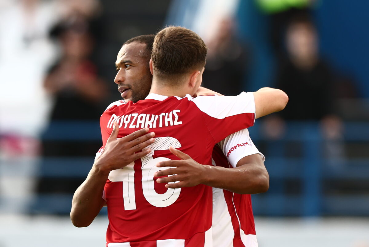 Ο Μουζακίτης με τον Ελ Κααμπί