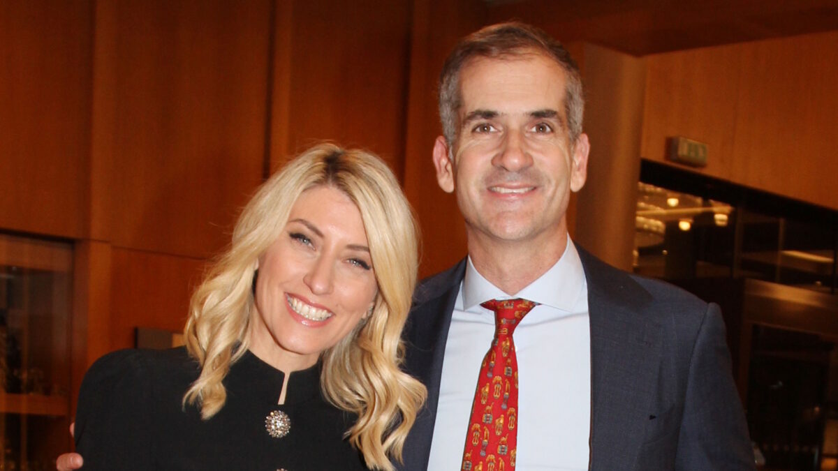 Σία Κοσιώνη και Κώστας Μπακογιάννης