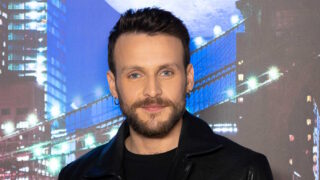 Ο Γιώργος Μπένος κατά τη διάρκεια της συνέντευξης