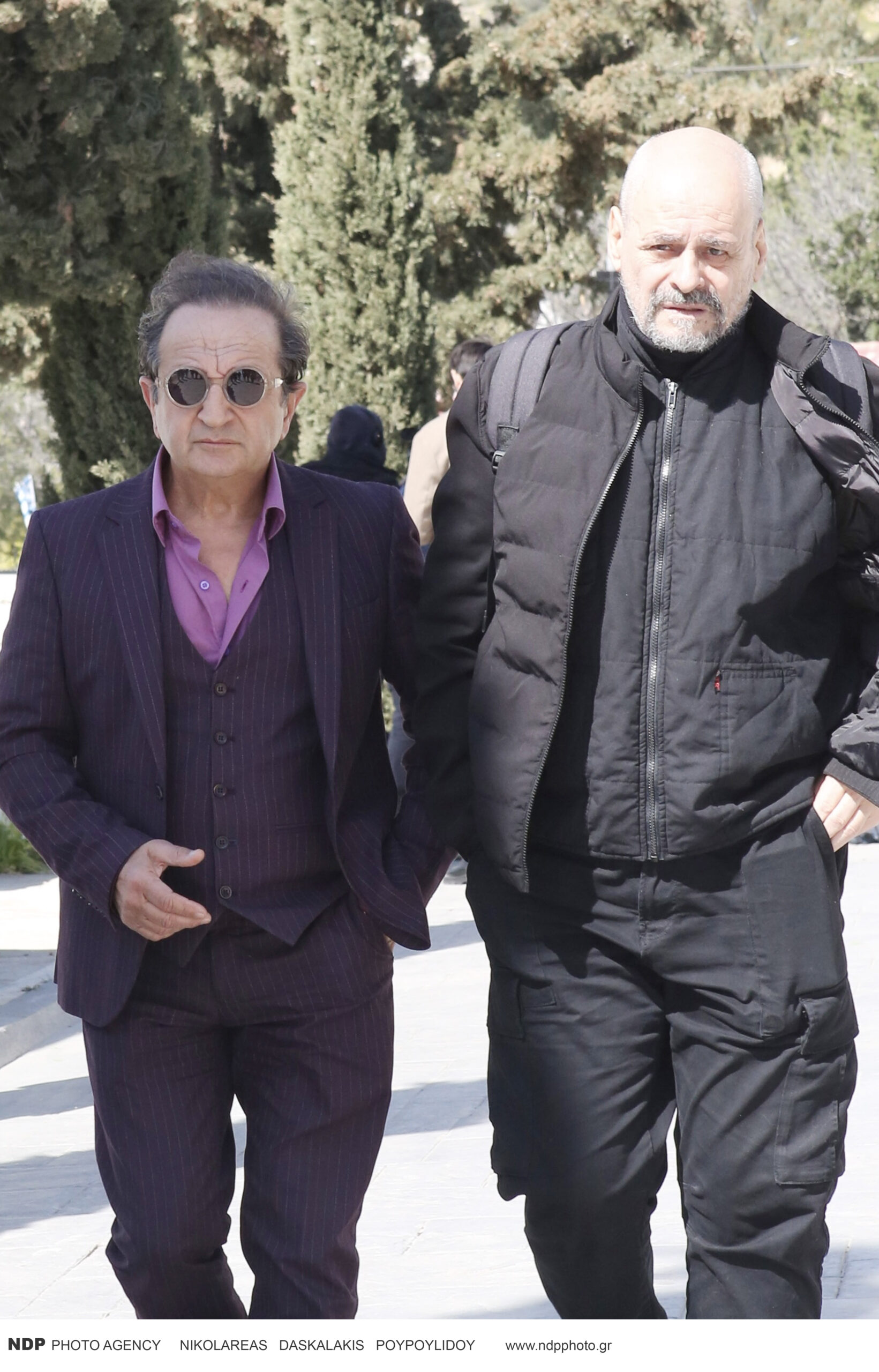 Σπύρος Μπιμπίλας-Ζαχαρίας Ρόχας