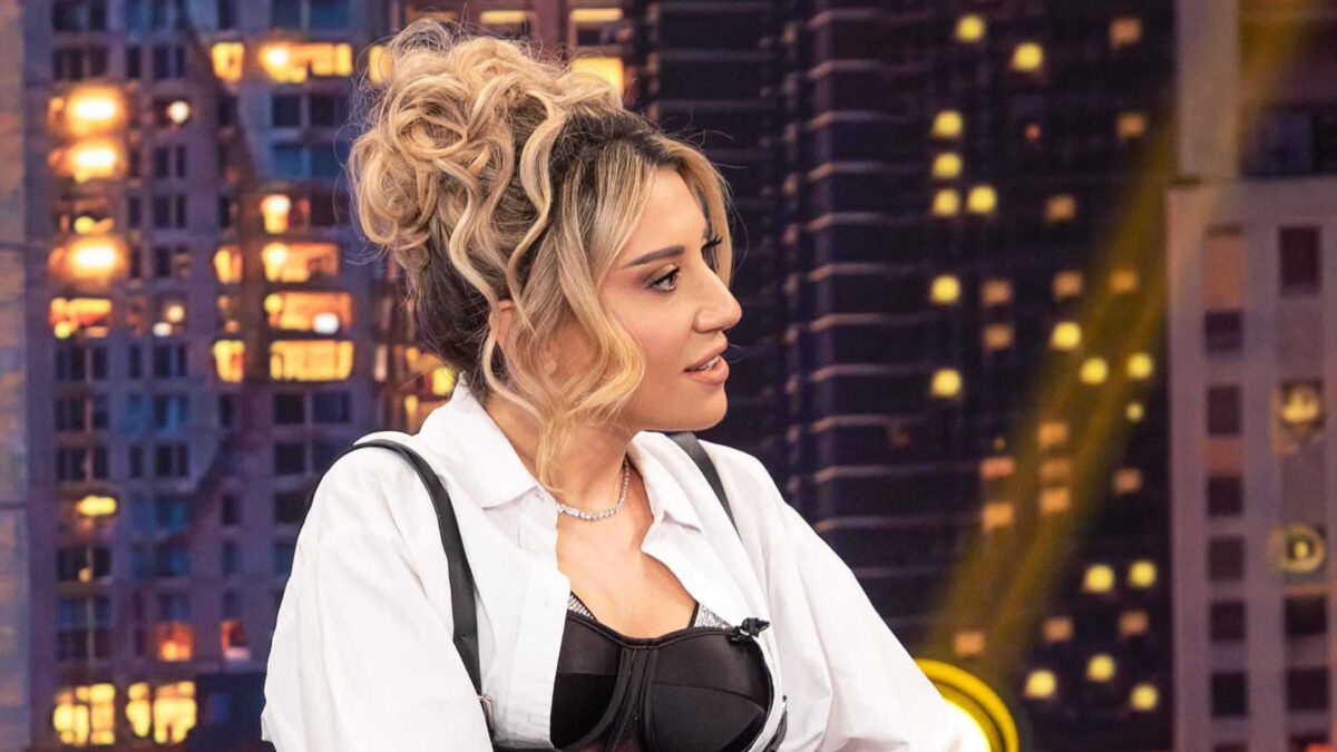 Η Αλεξάνδρα Μπουνάτσα απέναντι από τον Γρηγόρη Αρναούτογλου