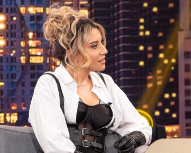 Η Αλεξάνδρα Μπουνάτσα απέναντι από τον Γρηγόρη Αρναούτογλου