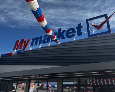 My market: Επενδύσεις 16,75 εκατ. ευρώ για τα νέα καταστήματα σε Κέρκυρα, Λουτράκι και τις ανακαινίσεις σε Σπάτα και Μάνδρα